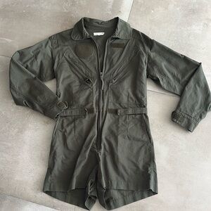 Good American flight suit size 0